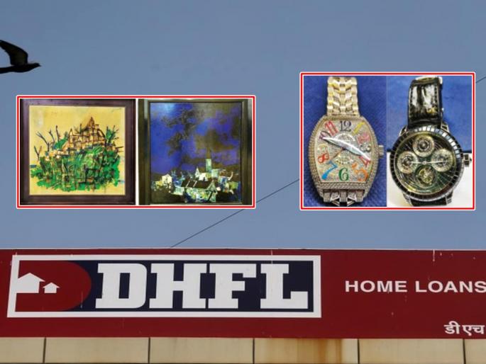 Bank scam: Pictures, jewels, watches worth twelve and a half crores seized | बँक घोटाळा : साडेबारा कोटींची चित्रे, दागिने, घड्याळे केली जप्त Bank scam: Pictures, jewels, watches worth twelve and a half crores seized | बँक घोटाळा : साडेबारा कोटींची चित्रे, दागिने, घड्याळे केली जप्त