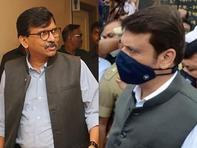 sanjay raut on jan ashirvad yatra and devendra fadanvis about corona pandemic | तुम्ही उकीरडे फुंकत हिंडलात, भाजपच्या जनआशीर्वीद यात्रेवरही भडकले राऊत sanjay raut on jan ashirvad yatra and devendra fadanvis about corona pandemic | तुम्ही उकीरडे फुंकत हिंडलात, भाजपच्या जनआशीर्वीद यात्रेवरही भडकले राऊत
