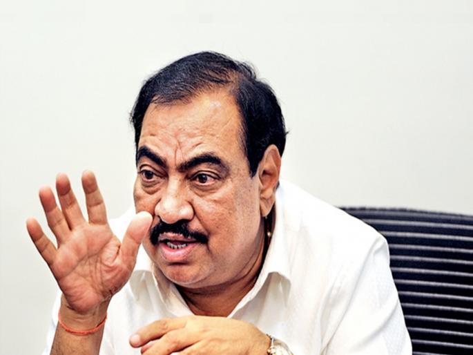 Conspiracy to falsely frame me; Disclosure of Eknath Khadse | मला खोट्या गुन्ह्यात गोवण्याचे षडयंत्र; त्या तक्रारीवर एकनाथ खडसेंचा खुलासा Conspiracy to falsely frame me; Disclosure of Eknath Khadse | मला खोट्या गुन्ह्यात गोवण्याचे षडयंत्र; त्या तक्रारीवर एकनाथ खडसेंचा खुलासा