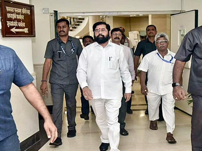 Chief Minister Eknath Shinde's 'secret' visit to Delhi, discussion of ministry expansion? | मुख्यमंत्र्यांची ‘गुप्त’ दिल्लीवारी, मंत्रीमंडळ विस्ताराची चर्चा? Chief Minister Eknath Shinde's 'secret' visit to Delhi, discussion of ministry expansion? | मुख्यमंत्र्यांची ‘गुप्त’ दिल्लीवारी, मंत्रीमंडळ विस्ताराची चर्चा?
