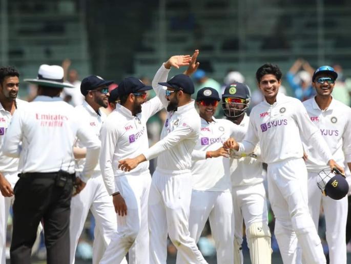 The Indian team played a team game against England | भारतीय संघाने केले इंग्लंडविरुद्ध सांघिक खेळाचे प्रदर्शन