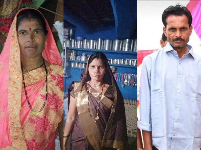 Three killed, two injured in lightning of heavy rain in bhandara | वादळी पावसात वीज कोसळून 2 महिलांसह तीन ठार, 2 गंभीर जखमी Three killed, two injured in lightning of heavy rain in bhandara | वादळी पावसात वीज कोसळून 2 महिलांसह तीन ठार, 2 गंभीर जखमी