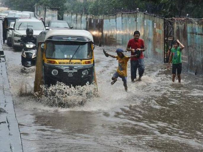 Roses are coming ... Chance of torrential rain in Vidarbha and Marathwada | 'गुलाब' धडकलं... विदर्भ अन् मराठवाड्यात आज मुसळधार पावसाची शक्यता Roses are coming ... Chance of torrential rain in Vidarbha and Marathwada | 'गुलाब' धडकलं... विदर्भ अन् मराठवाड्यात आज मुसळधार पावसाची शक्यता