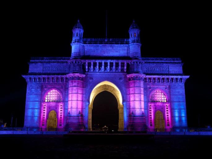 'Light and Sound Show' at 'Gateway of India'; Aaj program on the concept of 'Mann Ki Baat' | ‘गेट वे ऑफ इंडिया’वर ‘लाइट अँड साउंड शो’; ‘मन की बात’ संकल्पनेवर कार्यक्रम 'Light and Sound Show' at 'Gateway of India'; Aaj program on the concept of 'Mann Ki Baat' | ‘गेट वे ऑफ इंडिया’वर ‘लाइट अँड साउंड शो’; ‘मन की बात’ संकल्पनेवर कार्यक्रम