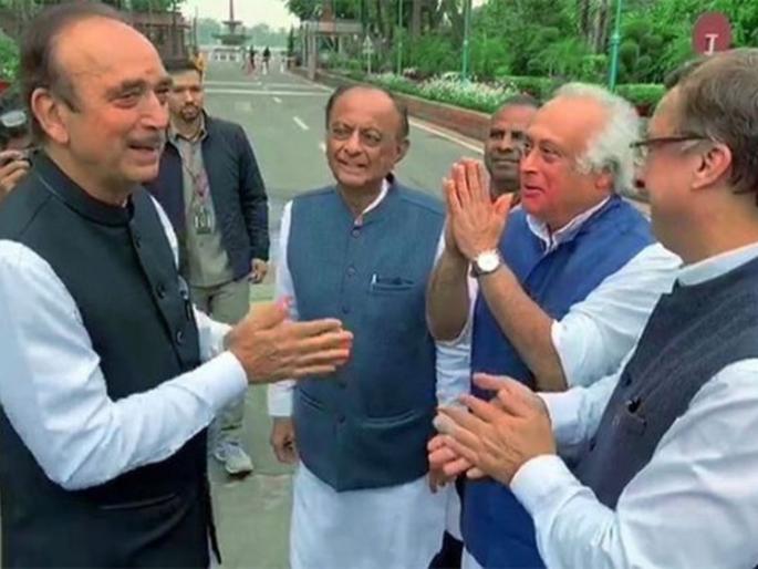 There is 'azad', not 'slave'!, why jairam ramesh jealous on gulam nabi azad | संपादकीय : ‘आझाद’ आहे, ‘गुलाम’ नाही! There is 'azad', not 'slave'!, why jairam ramesh jealous on gulam nabi azad | संपादकीय : ‘आझाद’ आहे, ‘गुलाम’ नाही!