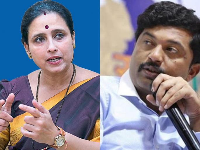 Mehboob Sheikh's claim for damages, Chitra Wagh's affidavit in Beed court | शेख यांचा अब्रनुकसानीचा दावा, चित्रा वाघ यांचे बीड न्यायालयात शपथपत्र Mehboob Sheikh's claim for damages, Chitra Wagh's affidavit in Beed court | शेख यांचा अब्रनुकसानीचा दावा, चित्रा वाघ यांचे बीड न्यायालयात शपथपत्र