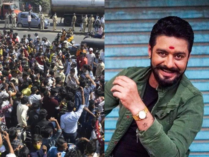 Hindustani Bhau: Finally Hindustani Bhau means vikas phatak was arrested, police filed a case late last night | Hindustani Bhau : अखेर हिंदुस्थानी भाऊला अटक, पोलिसांनी रात्री उशिरा केला गुन्हा दाखल Hindustani Bhau: Finally Hindustani Bhau means vikas phatak was arrested, police filed a case late last night | Hindustani Bhau : अखेर हिंदुस्थानी भाऊला अटक, पोलिसांनी रात्री उशिरा केला गुन्हा दाखल