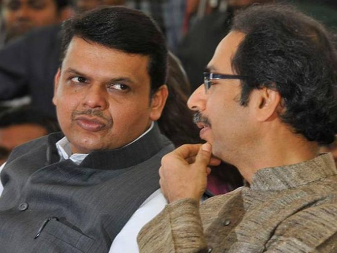 Cartoons, history and Kalgitura in BJP-Sena | कार्टून, इतिहास आणि भाजप-सेनेत कलगीतुरा Cartoons, history and Kalgitura in BJP-Sena | कार्टून, इतिहास आणि भाजप-सेनेत कलगीतुरा