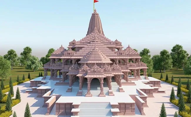 Lesson on Ram Mandir in Ayodhya in the new syllabus | नव्या अभ्यासक्रमात अयोध्येतील राम मंदिरावर धडा Lesson on Ram Mandir in Ayodhya in the new syllabus | नव्या अभ्यासक्रमात अयोध्येतील राम मंदिरावर धडा
