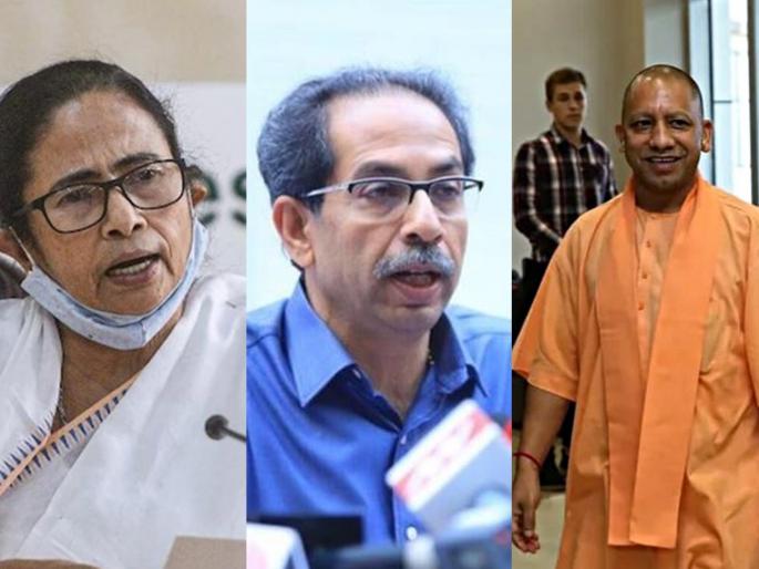 Uddhav Thackeray in top 5, BJP's only two chief minister in 11 popular chief ministers of the country | देशातील 11 लोकप्रिय मुख्यमंत्र्यांमध्ये भाजपचे 'ओन्ली 2', टॉप 5 मध्ये उद्धव ठाकरे