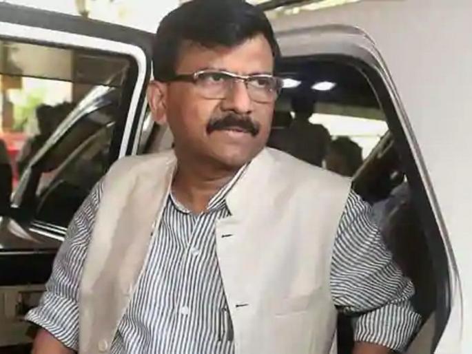 Will they be court martial? Sanjay Raut's question in leaked chat case of arnab goswami | आता कोर्ट मार्शल होणार का? लीक चॅटप्रकरणी संजय राऊतांचा सवाल Will they be court martial? Sanjay Raut's question in leaked chat case of arnab goswami | आता कोर्ट मार्शल होणार का? लीक चॅटप्रकरणी संजय राऊतांचा सवाल