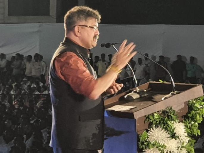 Jitendra Awhad: 'Bhonga' was created to provoke riots, Awhad attacks MNS | Jitendra Awhad: दंगल माजवण्यासाठीच 'भोंगा' निर्माण केलाय, आव्हाडांचा जोरदार प्रहार