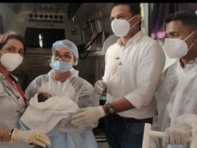 Delivery of female patient with covid infection, safe delivery of baby and mother | कोविड बाधित महिला रुग्णाची प्रसुती, बाळ अन् माता दोघेही सुखरुप Delivery of female patient with covid infection, safe delivery of baby and mother | कोविड बाधित महिला रुग्णाची प्रसुती, बाळ अन् माता दोघेही सुखरुप