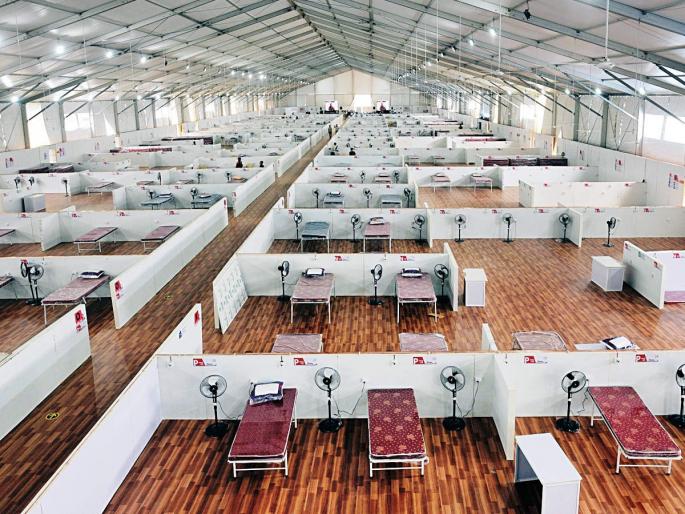 5 jumbo centers ready for third wave in Mumbai, contract worth Rs 105 crore | तिसऱ्या लाटेसाठी मुंबईत ५ जम्बो केंद्र तयार, १०५ कोटींचे कंत्राट 5 jumbo centers ready for third wave in Mumbai, contract worth Rs 105 crore | तिसऱ्या लाटेसाठी मुंबईत ५ जम्बो केंद्र तयार, १०५ कोटींचे कंत्राट