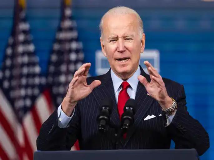 Don't be intimidated by the Omicron virus, which is a relief from Biden in America | ओमायक्रॉन विषाणूने घाबरुन जाऊ नका, जो बायडन यांनी दिला दिलासा Don't be intimidated by the Omicron virus, which is a relief from Biden in America | ओमायक्रॉन विषाणूने घाबरुन जाऊ नका, जो बायडन यांनी दिला दिलासा