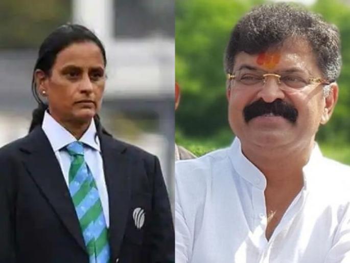 Wow, an Indian woman broke the male monopoly, she was the referee in the World Cup match, Jitendra Awhad tweet for Laxmi referey | व्वा, एका भारतीय स्त्रीने मोडली पुरुषी मक्तेदारी, वर्ल्डकपच्या अंतिम सामन्यात 'ती' रेफरी Wow, an Indian woman broke the male monopoly, she was the referee in the World Cup match, Jitendra Awhad tweet for Laxmi referey | व्वा, एका भारतीय स्त्रीने मोडली पुरुषी मक्तेदारी, वर्ल्डकपच्या अंतिम सामन्यात 'ती' रेफरी