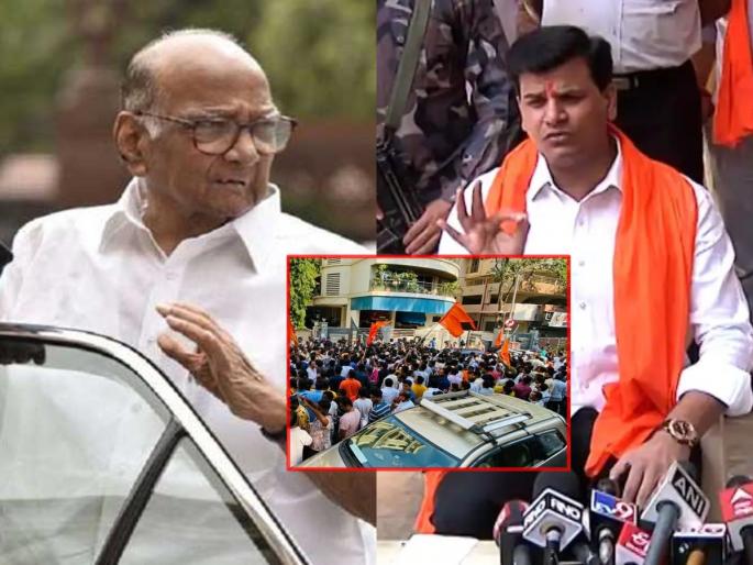 Navneet Rana: "Those who go to Pawar's bungalow have a different eye. Different justice for those who come out of Rana's house? ", Ashish shelar | Navneet Rana: "पवारांच्या बंगल्यावर जाणाऱ्यांना वेगळा अन् खा. राणांच्या घराबाहेर येणाऱ्यांना वेगळा न्याय?" Navneet Rana: "Those who go to Pawar's bungalow have a different eye. Different justice for those who come out of Rana's house? ", Ashish shelar | Navneet Rana: "पवारांच्या बंगल्यावर जाणाऱ्यांना वेगळा अन् खा. राणांच्या घराबाहेर येणाऱ्यांना वेगळा न्याय?"