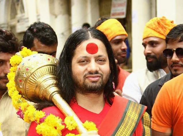 "If you don't want to go to hell, elect hardline Hindutva leaders." | नरकात जायचं नसेल तर कट्टर हिंदुत्त्वादी नेत्यांना निवडून द्या; कालीचरण पुन्हा बरळले "If you don't want to go to hell, elect hardline Hindutva leaders." | नरकात जायचं नसेल तर कट्टर हिंदुत्त्वादी नेत्यांना निवडून द्या; कालीचरण पुन्हा बरळले