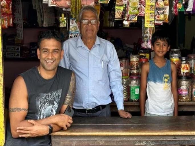 Fingers lost in Kargil War; The industrialist son-in-law told the story of the father-in-law shivaji patil by nitin kamath | कारगिल युद्धात गमावली हाताची बोटं; उद्योगपती जावयाने सांगितली दुकानदार सासऱ्याची गोष्ट Fingers lost in Kargil War; The industrialist son-in-law told the story of the father-in-law shivaji patil by nitin kamath | कारगिल युद्धात गमावली हाताची बोटं; उद्योगपती जावयाने सांगितली दुकानदार सासऱ्याची गोष्ट