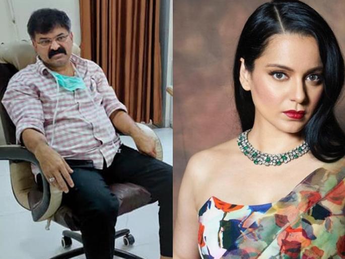 Kangana ranaut fell on his head but; Jitendra Awhaad also applauded the applause | कंगणा डोक्यावर पडलीय पण; आव्हाडांनी टाळ्या वाजवणाऱ्यांनाही खडसावलं Kangana ranaut fell on his head but; Jitendra Awhaad also applauded the applause | कंगणा डोक्यावर पडलीय पण; आव्हाडांनी टाळ्या वाजवणाऱ्यांनाही खडसावलं