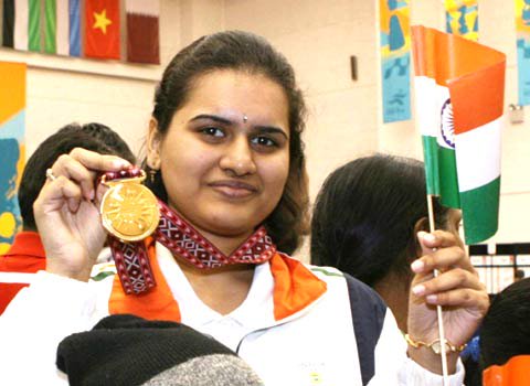 Chess: Third place to koneru Hampi in world | बुद्धिबळ : हम्पी जगात तिसऱ्या स्थानी Chess: Third place to koneru Hampi in world | बुद्धिबळ : हम्पी जगात तिसऱ्या स्थानी