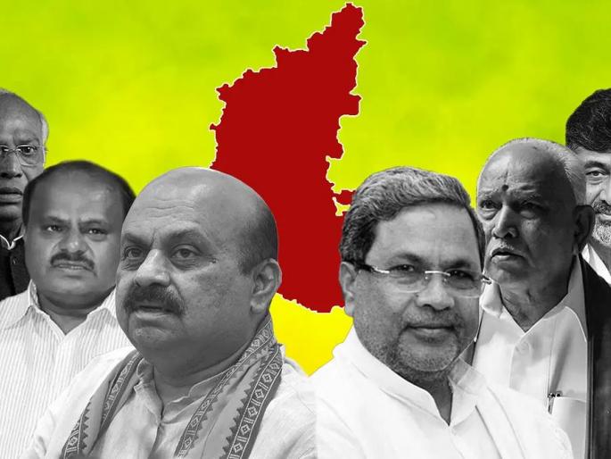 Ticket distribution in Karnataka is due to the gharanashahi | कर्नाटकात तिकीटवाटपात दिला घराणेशाहीलाच कौल Ticket distribution in Karnataka is due to the gharanashahi | कर्नाटकात तिकीटवाटपात दिला घराणेशाहीलाच कौल