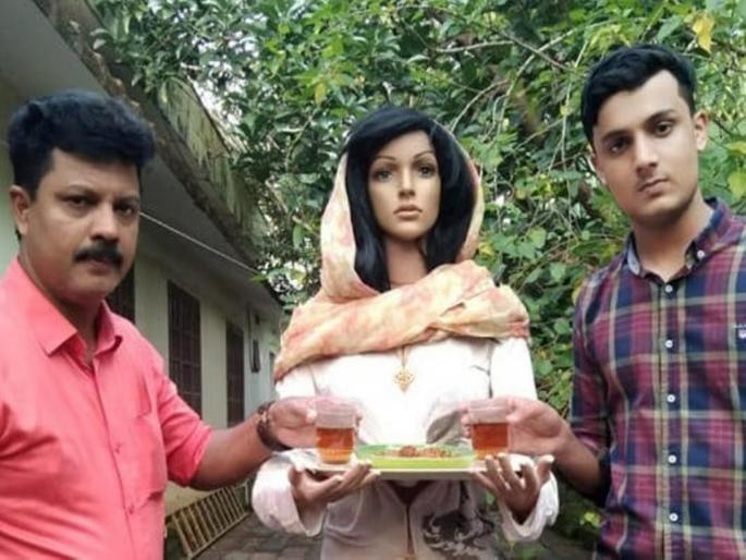 An engineer boy made a robot to help his mother, that too for only 10 thousand in kerala konnur | लय भारी... आईच्या मदतीसाठी इंजिनिअर पोरानं बनवला रोबोट, तेही केवळ १० हजारात An engineer boy made a robot to help his mother, that too for only 10 thousand in kerala konnur | लय भारी... आईच्या मदतीसाठी इंजिनिअर पोरानं बनवला रोबोट, तेही केवळ १० हजारात