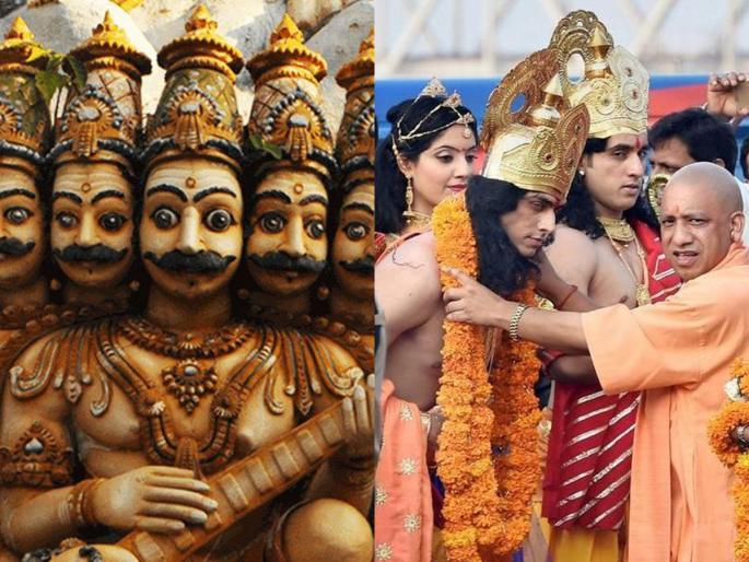 Uttar Pradesh Assembly Election 2022 : Ravana's father-in-law in Meerut, there is talk of Rama's name | Uttar Pradesh Assembly Election 2022 : रावणाची सासुरवाडी मेरठमध्ये रामाच्याच नावाची चर्चा, भाजपचे वर्चस्व Uttar Pradesh Assembly Election 2022 : Ravana's father-in-law in Meerut, there is talk of Rama's name | Uttar Pradesh Assembly Election 2022 : रावणाची सासुरवाडी मेरठमध्ये रामाच्याच नावाची चर्चा, भाजपचे वर्चस्व