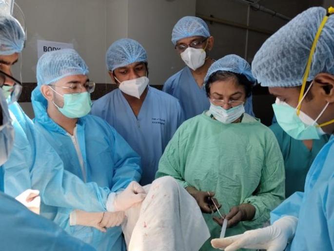 A workshop on how to remove organs, attended by more than 70 surgeons from across the state | अवयव कसे काढावे याची कार्यशाळा, राज्यातून ७० हून अधिक सर्जनची उपस्थिती A workshop on how to remove organs, attended by more than 70 surgeons from across the state | अवयव कसे काढावे याची कार्यशाळा, राज्यातून ७० हून अधिक सर्जनची उपस्थिती