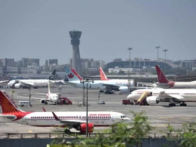 Transport at Mumbai Airport at full capacity | मुंबई विमानतळावरील वाहतूक पूर्ण क्षमतेने Transport at Mumbai Airport at full capacity | मुंबई विमानतळावरील वाहतूक पूर्ण क्षमतेने