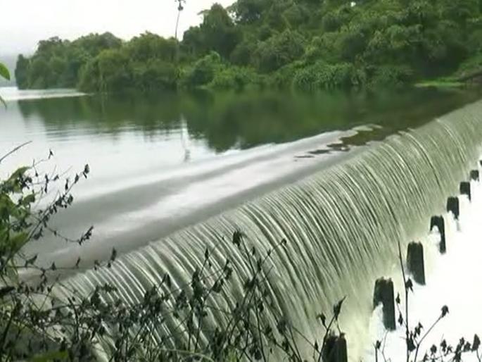 Good news for Mumbai... Tulsi Lake, which supplies water, started overflowing | मुंबईसाठी गुडन्यूज... पाणी पुरवठा करणारा तुळशी तलाव ओसंडून वाहू लागला Good news for Mumbai... Tulsi Lake, which supplies water, started overflowing | मुंबईसाठी गुडन्यूज... पाणी पुरवठा करणारा तुळशी तलाव ओसंडून वाहू लागला