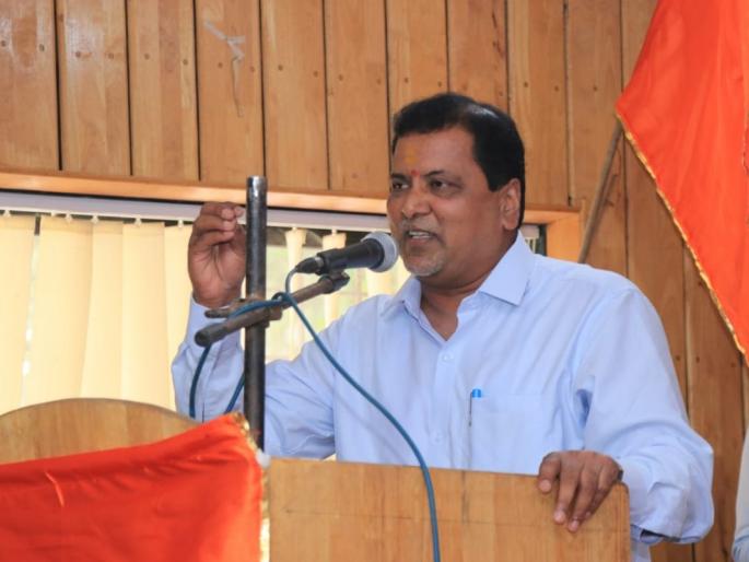 The right to contest the Raigad seat belongs to Sunil Tatkare, MLA Mahendra Dalvi | रायगडची जागा लढविण्याचा अधिकार सुनील तटकरेंचाच, शिंदेंच्या आमदाराचे स्पष्टीकरण The right to contest the Raigad seat belongs to Sunil Tatkare, MLA Mahendra Dalvi | रायगडची जागा लढविण्याचा अधिकार सुनील तटकरेंचाच, शिंदेंच्या आमदाराचे स्पष्टीकरण