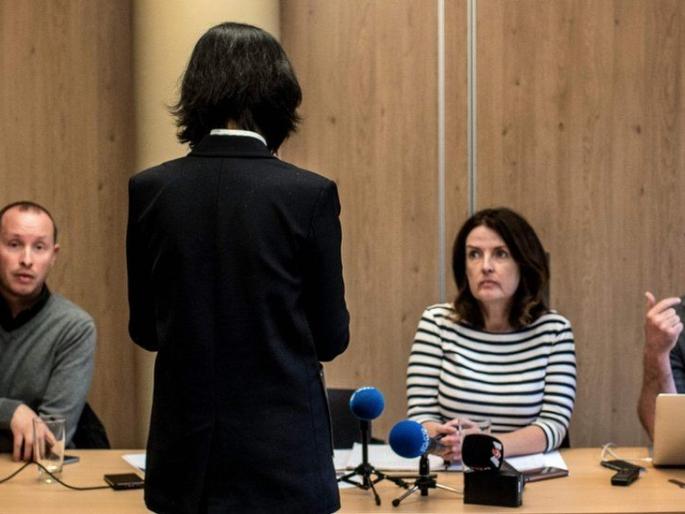 Former Interpol chief's wife targets China | इंटरपोल माजी प्रमुखाच्या पत्नीचा चीनवर निशाणा Former Interpol chief's wife targets China | इंटरपोल माजी प्रमुखाच्या पत्नीचा चीनवर निशाणा