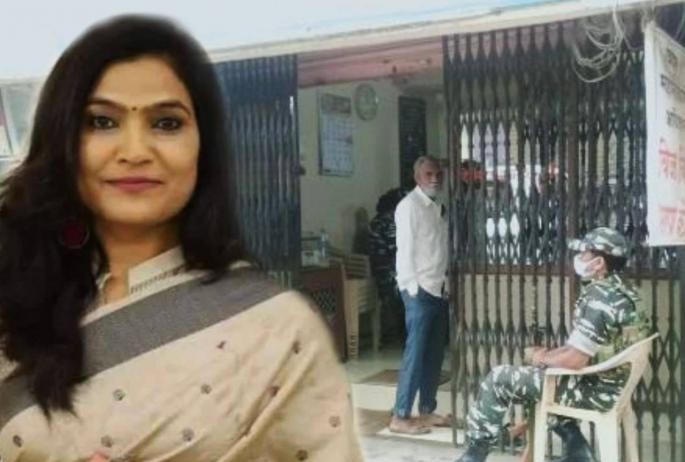 Bhavna Gavli : I have no notice of the ED but; Emotions were silenced by bhavna gavali on vashim ED raid | Bhavna Gavli : मला ED ची कुठलिही नोटीस नाही पण; भावना गवळींनी मौन सोडलं Bhavna Gavli : I have no notice of the ED but; Emotions were silenced by bhavna gavali on vashim ED raid | Bhavna Gavli : मला ED ची कुठलिही नोटीस नाही पण; भावना गवळींनी मौन सोडलं