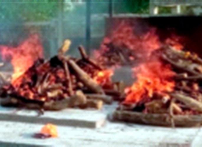 He also denied them as blood after death | मृत्युनंतर रक्ताच्या नात्यानेही त्यांना नाकारले