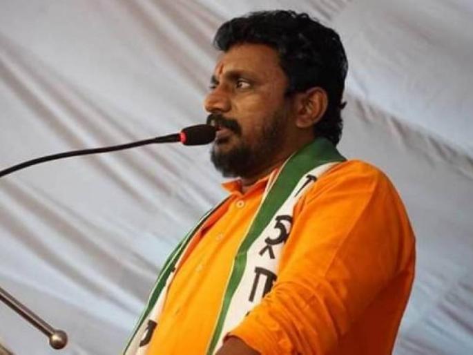 Amol Mitkari : Change the name of Ahmedabad, Mitkari's challenge to BJP from renaming in osmanabad | Amol Mitkari : अहमदाबादचं नाव बदलून दाखवा, नामांतरावरुन मिटकरीचं भाजपला चॅलेंज Amol Mitkari : Change the name of Ahmedabad, Mitkari's challenge to BJP from renaming in osmanabad | Amol Mitkari : अहमदाबादचं नाव बदलून दाखवा, नामांतरावरुन मिटकरीचं भाजपला चॅलेंज