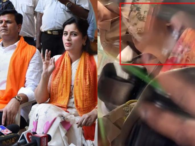 Navneet Rana: MP Navneet Rana J.J. At the hospital after get bail from byculla jail | Navneet Rana: तुरुंगातून थेट दवाखान्यात, खासदार नवनीत राणा जे.जे. रुग्णालयात Navneet Rana: MP Navneet Rana J.J. At the hospital after get bail from byculla jail | Navneet Rana: तुरुंगातून थेट दवाखान्यात, खासदार नवनीत राणा जे.जे. रुग्णालयात