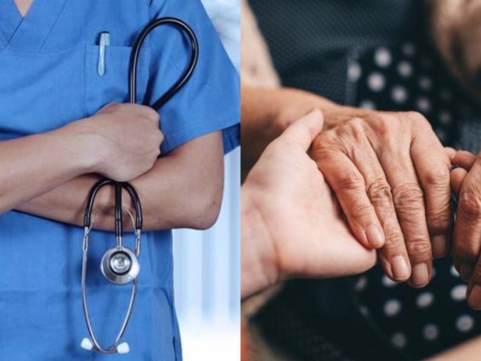 Godman ... free treatment by going to the old woman's hut by doctor of shrigonda | देवमाणूस... निराधार वृद्ध महिलेच्या झोपडीत जाऊन डॉक्टरांनी केले मोफत उपचार Godman ... free treatment by going to the old woman's hut by doctor of shrigonda | देवमाणूस... निराधार वृद्ध महिलेच्या झोपडीत जाऊन डॉक्टरांनी केले मोफत उपचार