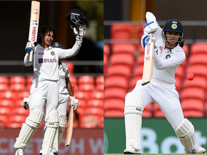 Ind vs Aus : History made with the memory of smriti mandhana, a century in the field of kangaroo australia | Ind vs Aus : मराठमोळ्या स्मृतीने इतिहास रचला, कंगारुच्या मैदानात धडाकेबाज शतक