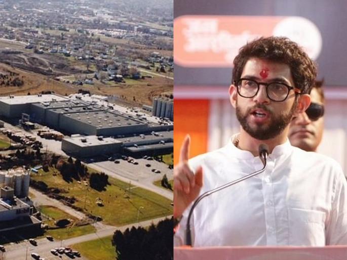 Aaditya Thackeray: After Vedanta, another project has gone, Aditya Thackeray says govt's 'industry' | Aaditya Thackeray: वेदांतानंतर आणखी एक प्रकल्प गेला, आदित्य ठाकरेंनी सांगितला सरकारचा "उद्योग" Aaditya Thackeray: After Vedanta, another project has gone, Aditya Thackeray says govt's 'industry' | Aaditya Thackeray: वेदांतानंतर आणखी एक प्रकल्प गेला, आदित्य ठाकरेंनी सांगितला सरकारचा "उद्योग"