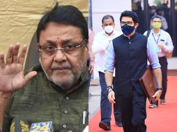 Kalburgi, Dabholkar and now Aditya Thackeray's threatening connection to Karnataka, nawab malik in viddhansabha | 'कलबुर्गी, दाभोळकर अन् आता आदित्य ठाकरेंच्या धमकीचं कनेक्शनही कर्नाटक' Kalburgi, Dabholkar and now Aditya Thackeray's threatening connection to Karnataka, nawab malik in viddhansabha | 'कलबुर्गी, दाभोळकर अन् आता आदित्य ठाकरेंच्या धमकीचं कनेक्शनही कर्नाटक'