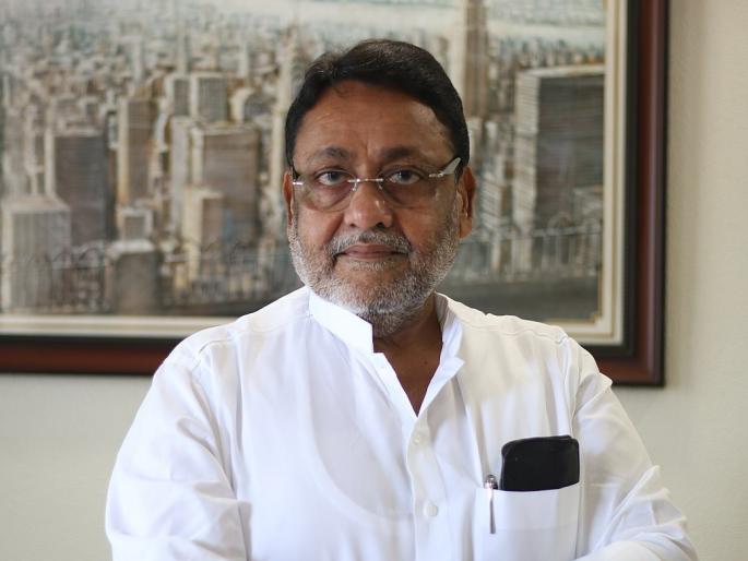 NCB doesn't know the difference between tobacco and ganja, nawab Malik angry over Javanese action | NCB ला तंबाखू अन् गांजामधला फरक कळत नाही, जावयावरील कारवाईनंतर मलिकांचा संताप NCB doesn't know the difference between tobacco and ganja, nawab Malik angry over Javanese action | NCB ला तंबाखू अन् गांजामधला फरक कळत नाही, जावयावरील कारवाईनंतर मलिकांचा संताप