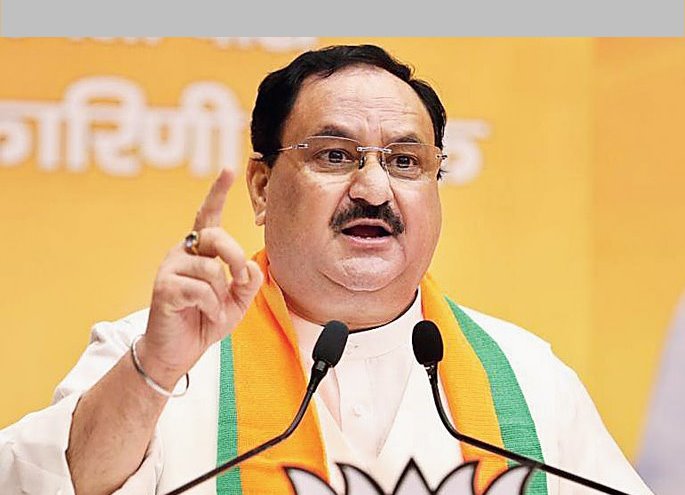 J P Nadda: BJP president's emphasis on fitness, JP Nadda lost 8 kg weight after exercise | J P Nadda: भाजपाध्यक्षांचा फिटनेसवर भर, जेपी नड्डांनी घटवलं 8 किलो वजन J P Nadda: BJP president's emphasis on fitness, JP Nadda lost 8 kg weight after exercise | J P Nadda: भाजपाध्यक्षांचा फिटनेसवर भर, जेपी नड्डांनी घटवलं 8 किलो वजन