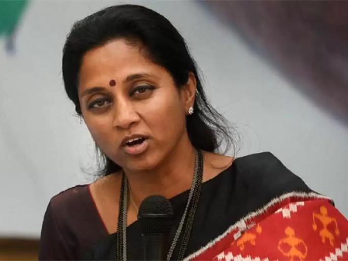 Supriya Sule: 'How do the poor live? Oil prices rise by 61 per cent, pulses by 54 per cent | Supriya Sule: 'गरिबांनी जगायचं कसं? तेल 61 तर डाळीची किंमत 54 टक्क्यांनी वाढलीय'