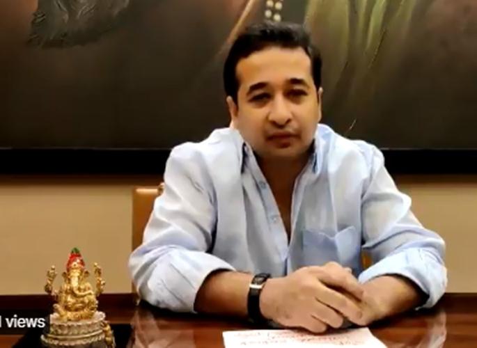 Nitesh Rane's big announcement for Ganeshotsav, Narayan Rane's ministerial post as a gift to the people of Konkan | गणपती बाप्पा मोरया... नारायण राणेंच्या मंत्रीपदाचं कोकणवासीयांना मोठं गिफ्ट