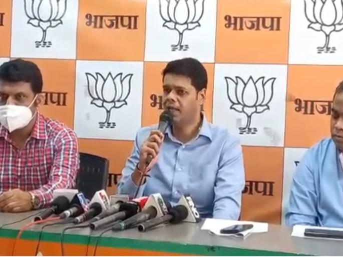 Sharad Pawar and CM should answer Nana Patole's question, niranjan davkhare | Obc Reservation : 'नाना पटोलेंच्या प्रश्नावर शरद पवार अन् मुख्यमंत्र्यांनी उत्तर द्यावं' Sharad Pawar and CM should answer Nana Patole's question, niranjan davkhare | Obc Reservation : 'नाना पटोलेंच्या प्रश्नावर शरद पवार अन् मुख्यमंत्र्यांनी उत्तर द्यावं'