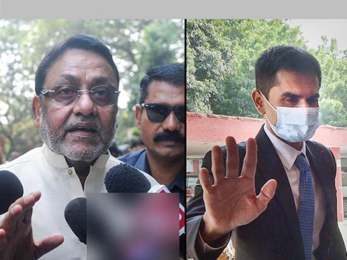 Nawab Malik: Nawab Malik's problems increased, Sameer Wankhede's FIR under Atrocities Act | Nawab Malik: नवाब मलिकांच्या अडचणी वाढल्या, ॲट्रॉसिटी कायद्यांतर्गत समीर वानखेडेंचं FIR