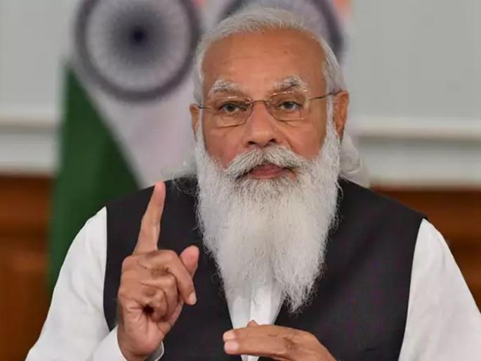 Modi reviews the work in Ayodhya | अयोध्येतील कामांचा मोदींकडून आढावा