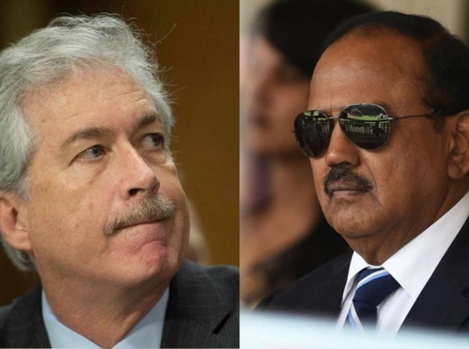 Ajit Doval: CIA chief had secret talks pdc | अजित डोवाल-सीआयए प्रमुखांत झाली गुप्त चर्चा Ajit Doval: CIA chief had secret talks pdc | अजित डोवाल-सीआयए प्रमुखांत झाली गुप्त चर्चा