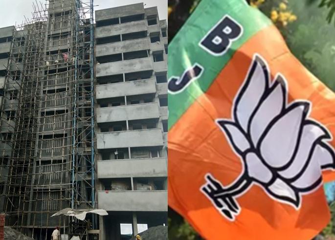 Crime against 8 persons including former BJP MLA narendra mehata on the complaint of Sangh Swayamsevak | संघ स्वयंसेवकाच्या तक्रारीवरून भाजपाच्या माजी आमदारासहित ८ जणांविरुद्ध गुन्हा